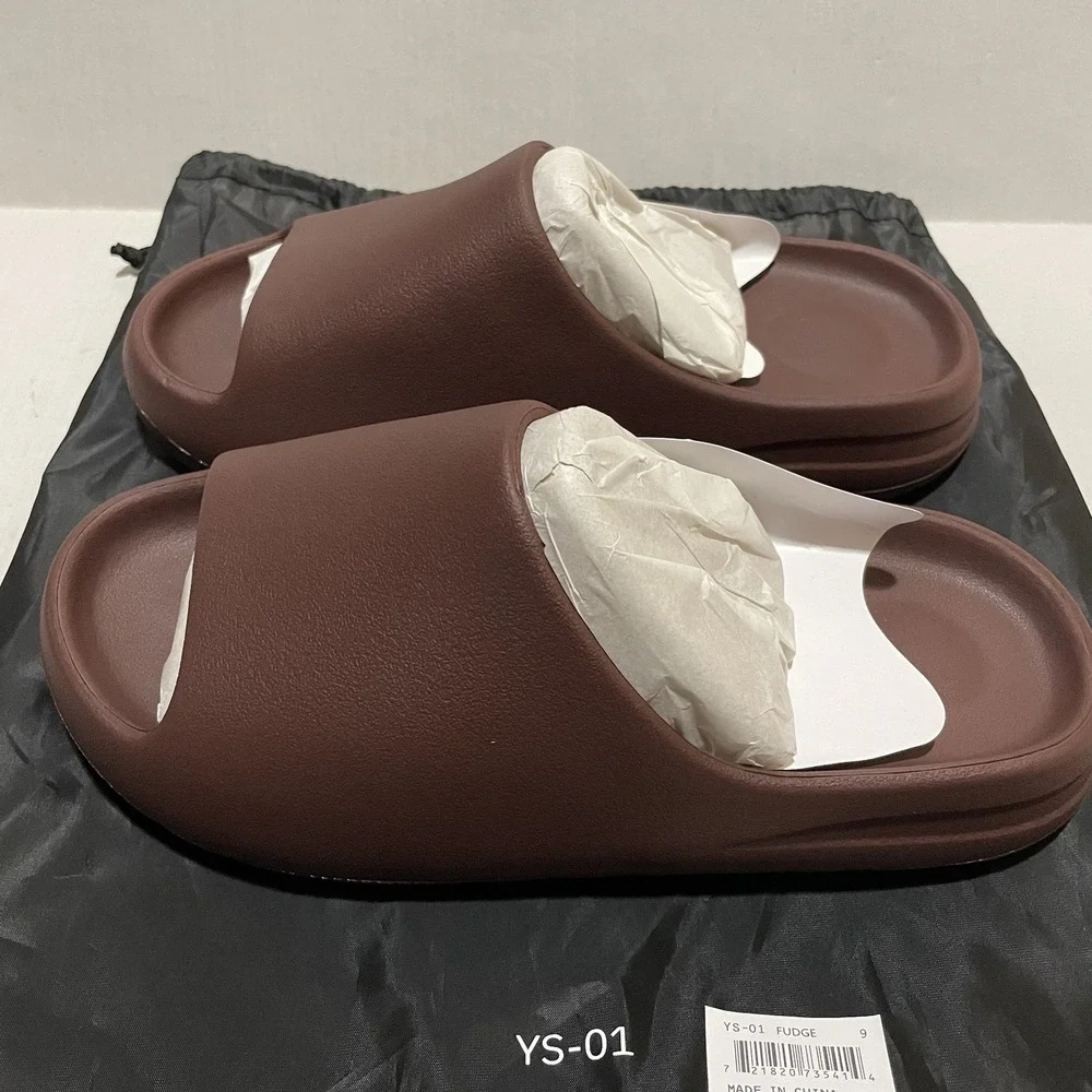 YS-01 Fudge Size 9 Slides Brand New W/ Dust Bag